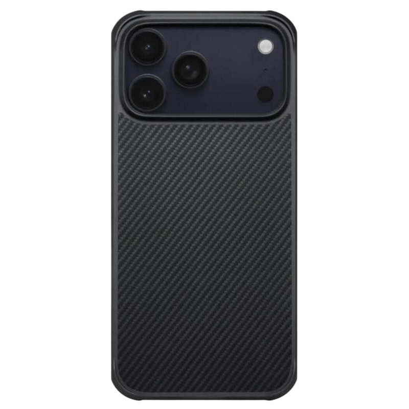 Pitaka Apple iPhone 17 Pro Max Aramid ProGuard, Black/Gray