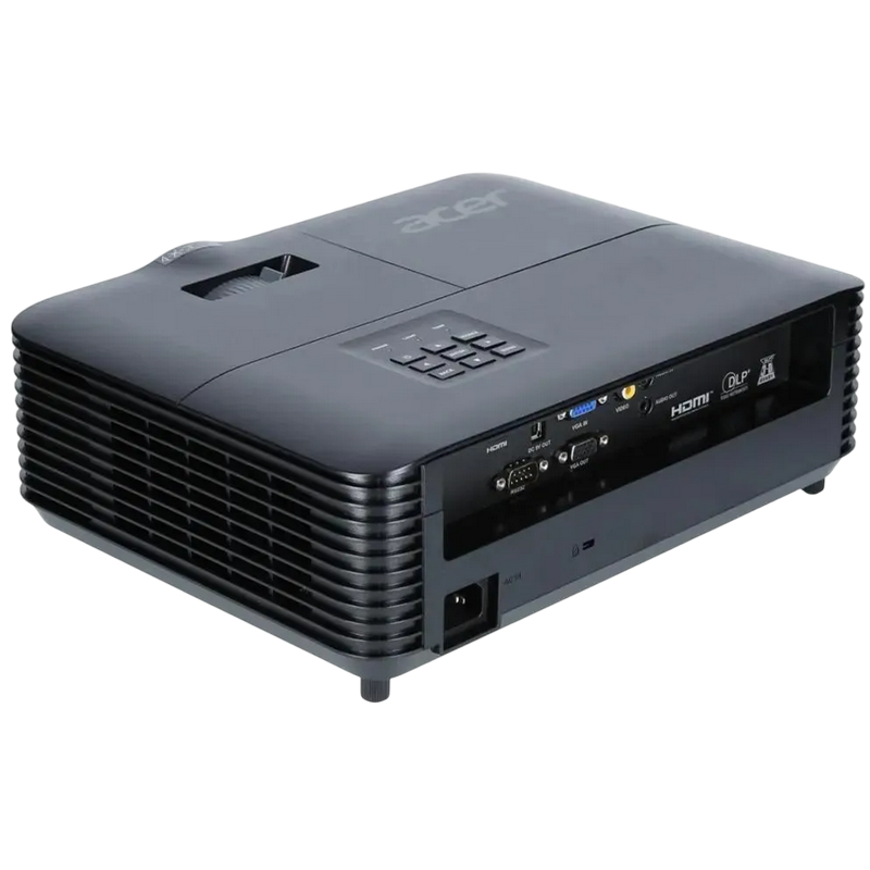 Projector Acer X139; DLP, WXGA, 5000Lum, 1.1x Zoom, 3W, Black