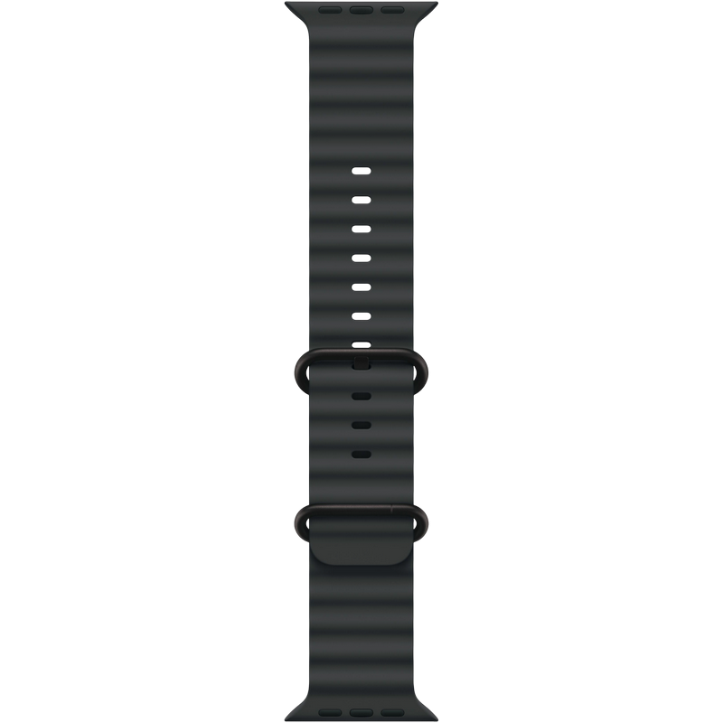 Apple Watch Ultra 3 GPS + Cellular, 49mm Black Titanium Case with Black Ocean Band, MF0J4