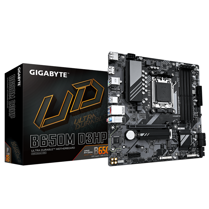 MB AM5 Gigabyte B650M D3HP mATX