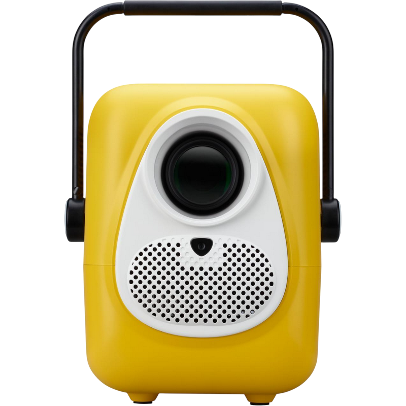 Projector Acer Aopen QF23s Yellow; LCD, FullHD, LED 250Lum, AutoFocus, Android, BT, 2x3W, Yellow and Personalized kit