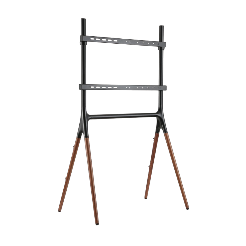 TV Mount Stand Reflecta Elegant 70W black/walnut