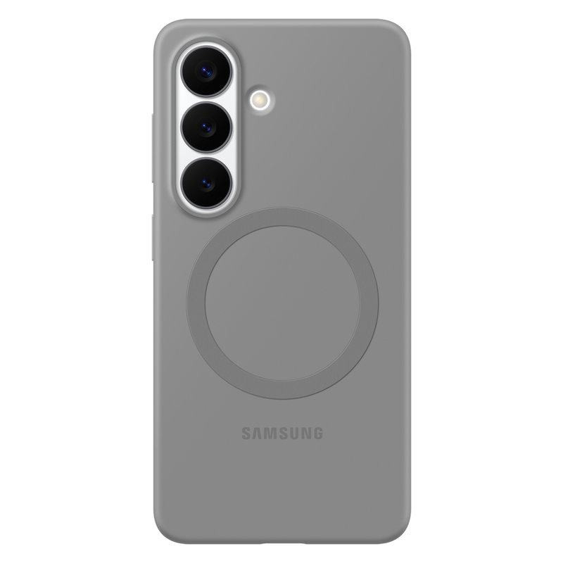 Original Sam. silicone magnet cover Galaxy S26, Gray