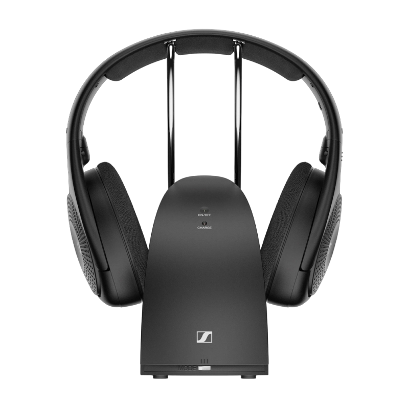 Headphones Sennheiser RS 120-W Wireless, 22—19500Hz, dynamic, open-type