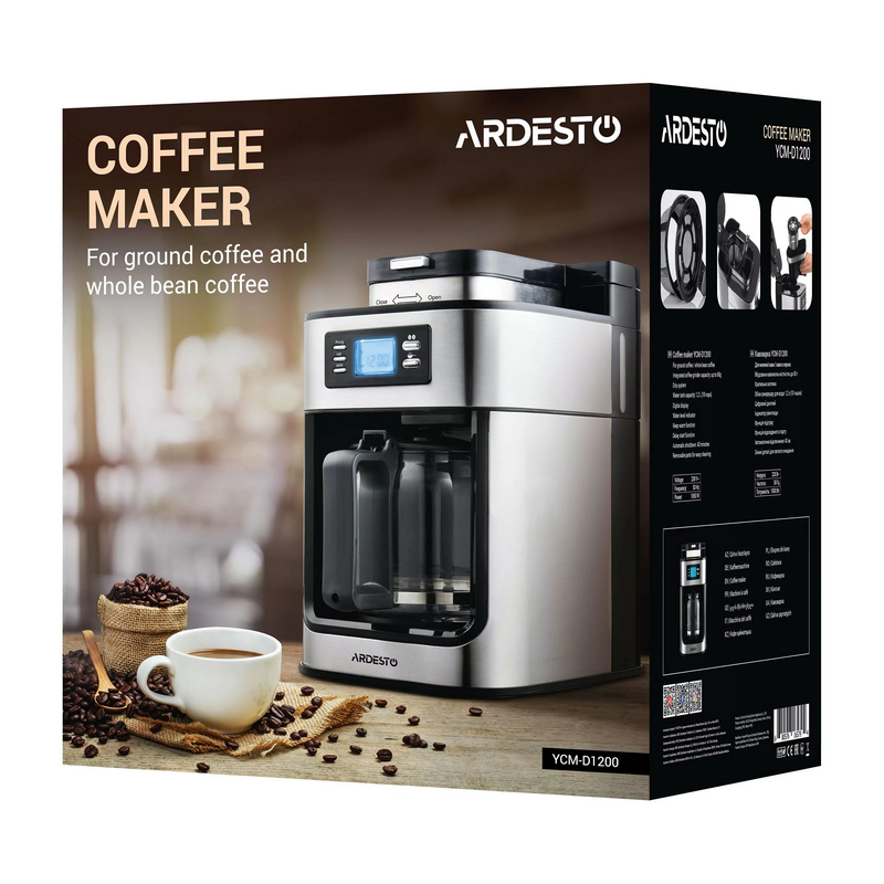 Coffee Maker Espresso Ardesto YCM-D1200