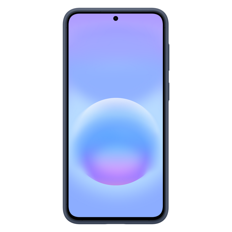 Original Sam. silicone cover Galaxy A57, Blue