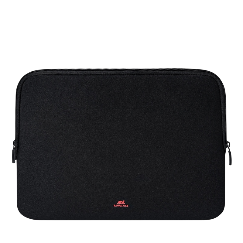 Ultrabook Vertical sleeve Rivacase 5124 for Macbook Air 15, 13.3"-14", Black