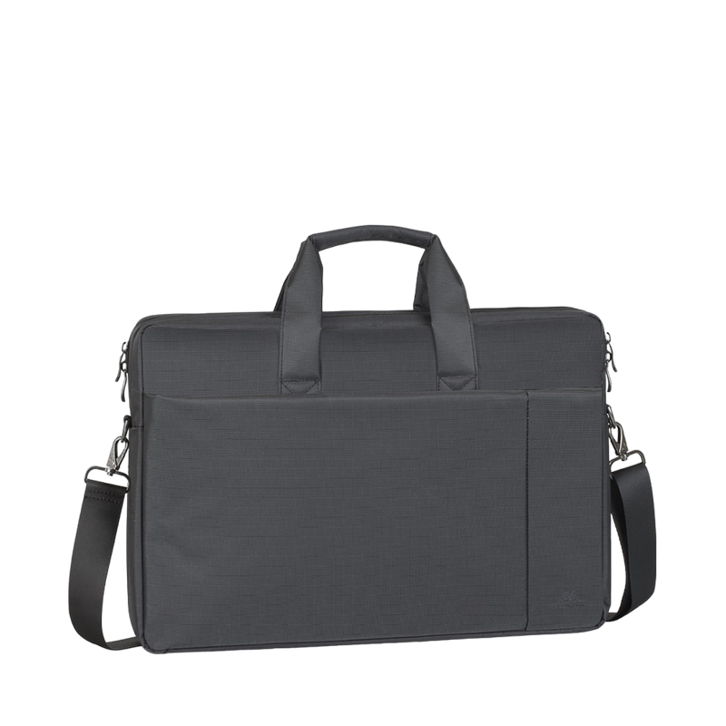 17.3" NB bag - RivaCase 8257 Canvas Black Laptop