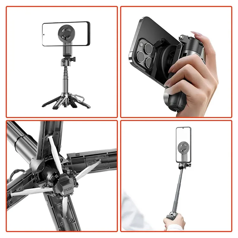Bluetooth Selfie Stick XO, SS22 , Tripod, Black