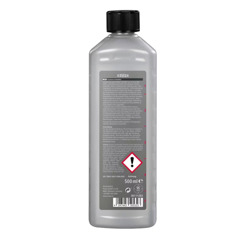 Descaler Premium Xavax 111283, 500ml