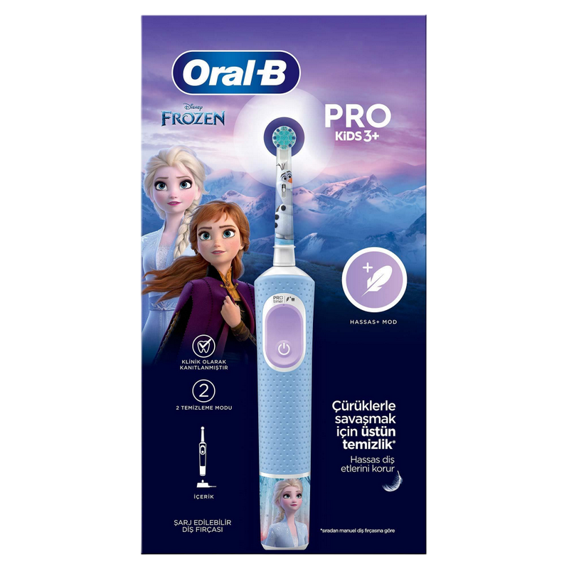 Electric Toothbrush Oral-B D103.413.2K Vitality PRO Kids 3+ Frozen