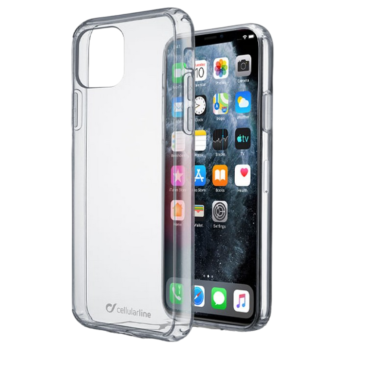 Cellular Apple iPhone 11, Fine case Transparent