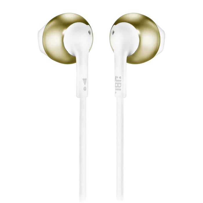 Earphones Bluetooth JBL Tune 205BT, Champagne Gold