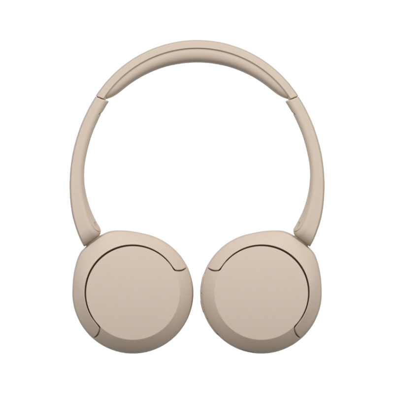 Bluetooth Headphones SONY WH-CH520C, Beige, EXTRA BASS™