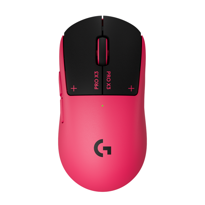 Gaming Wireless Mouse Logitech PRO X3 Superstrike HITS PINK ECLIPSE