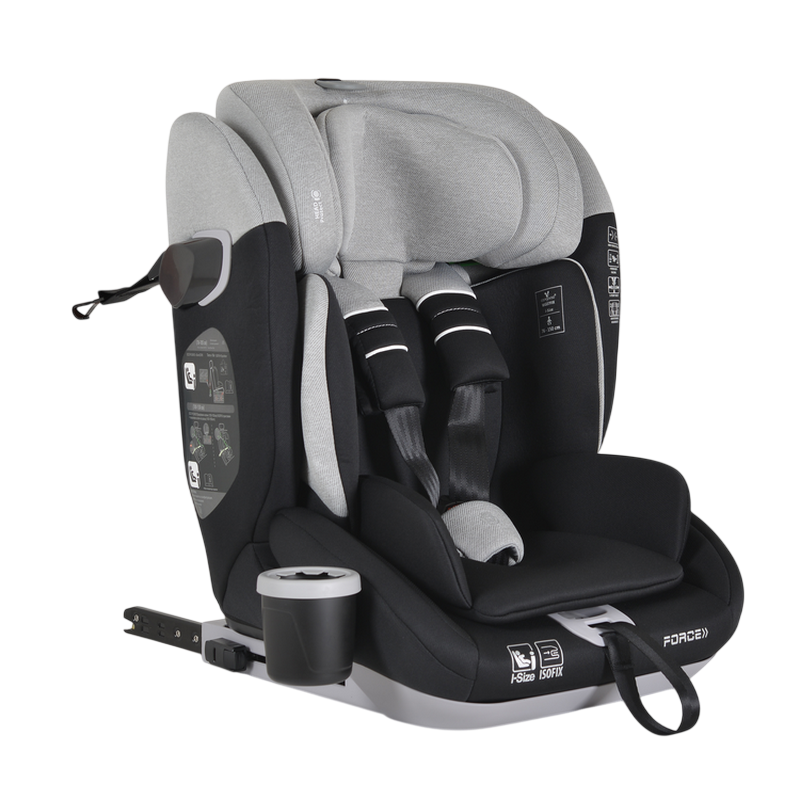 Scaun auto Cangaroo Force grey 76-150cm 3801005152346