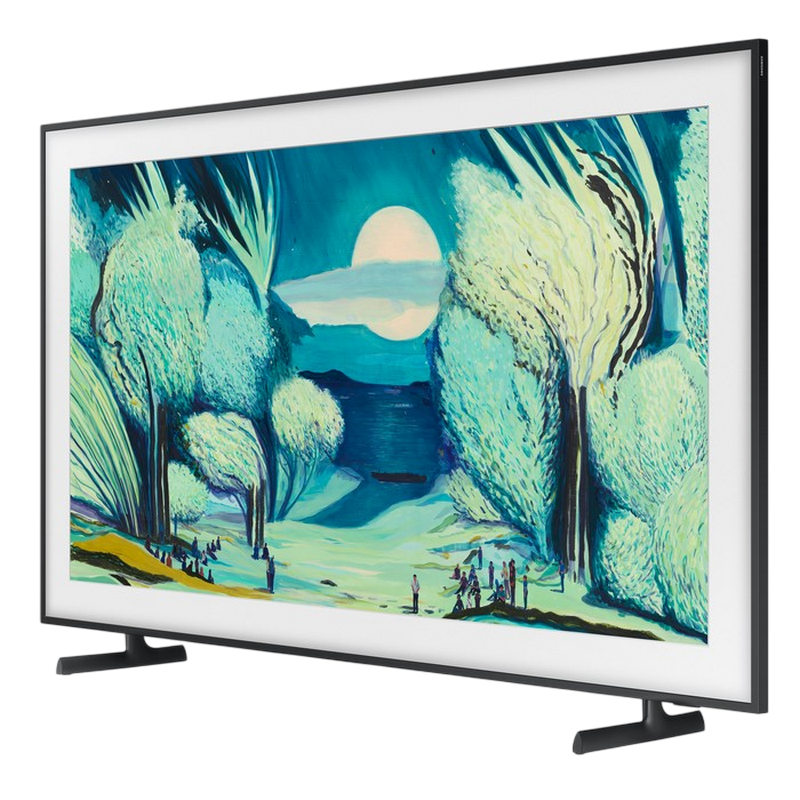 75" LED SMART TV Samsung QE75LS03FAUXUA, The Frame, QLED 3840x2160, Tizen OS, Black