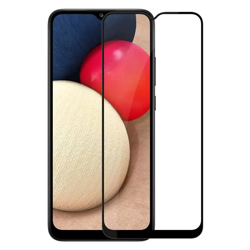 Nillkin SAM. Gal. A02s, Tempered Glass CP+ pro Black