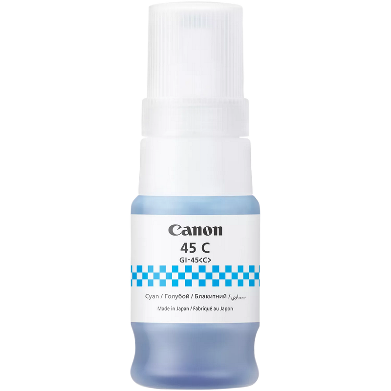 Ink Cartridge Canon GI-45, Cyan