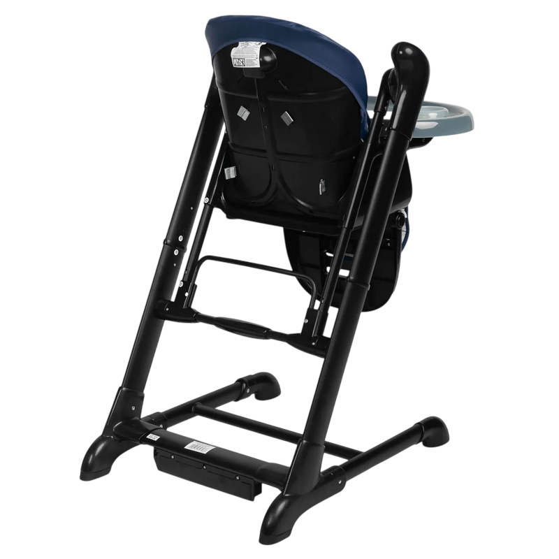 Scaun de masa 2 in 1 Caretero INDIGO BLACK NAVY