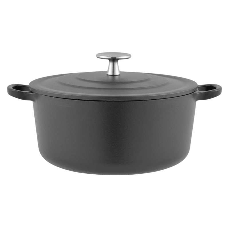 Pot Royal Van Kampen en Begeer, Cast Iron Black
