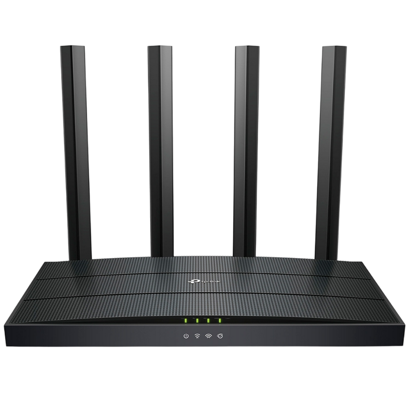 Wi-Fi 6 Dual Band TP-LINK Router "Archer AX17", 1500Mbps, OFDMA, MU-MIMO, 3xGbit Ports