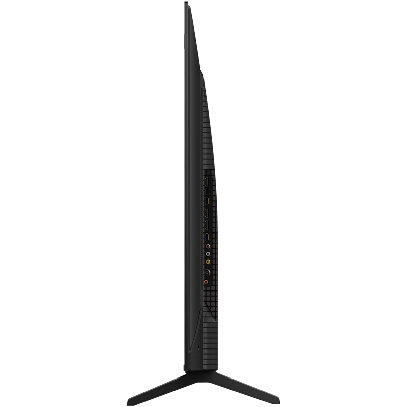 55" LED SMART TV TCL 55P71K, QLED 4K UHD, Google TV, Black
