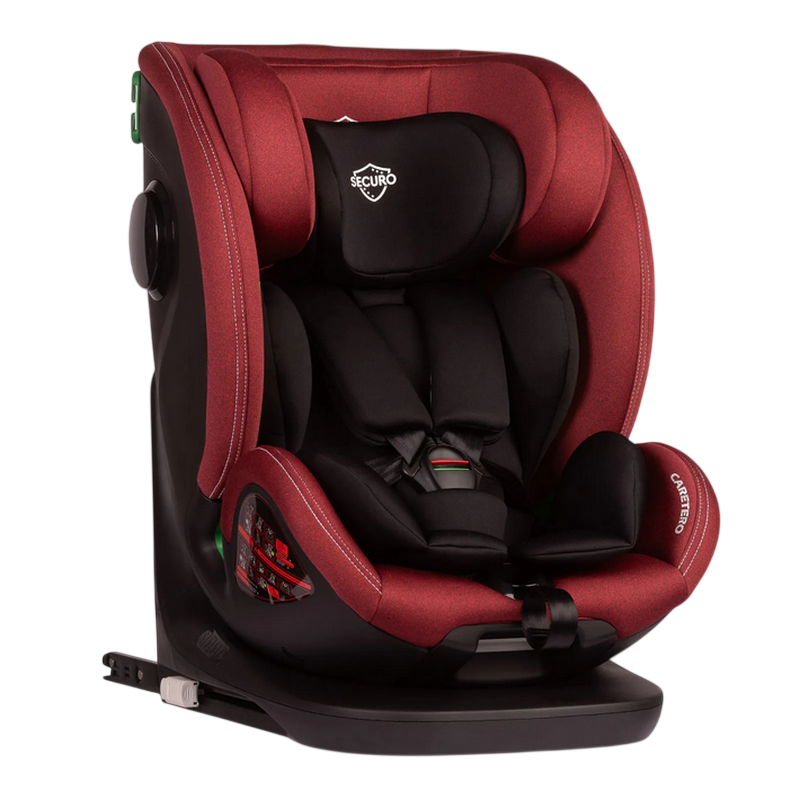 Scaun Auto Caretero SECURO I-SIZE BURGUNDY (40-150)