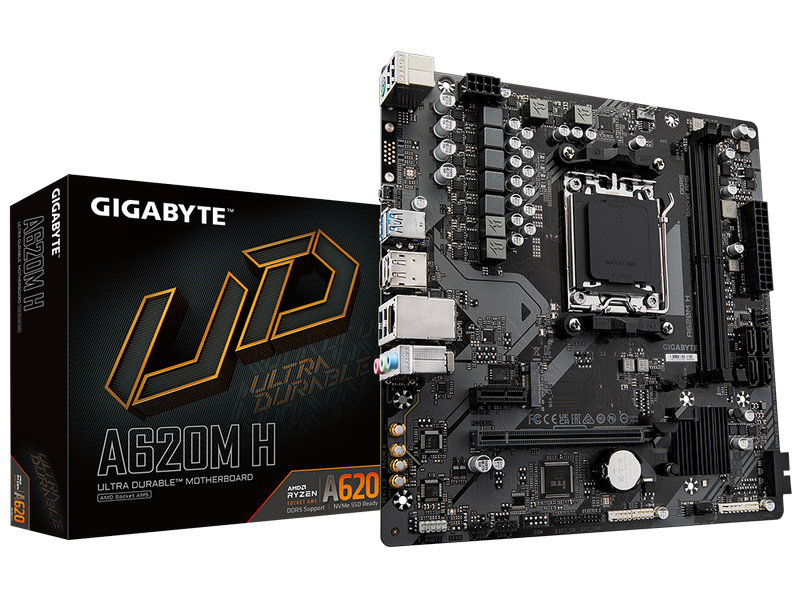 MB AM5 Gigabyte A620M H mATX