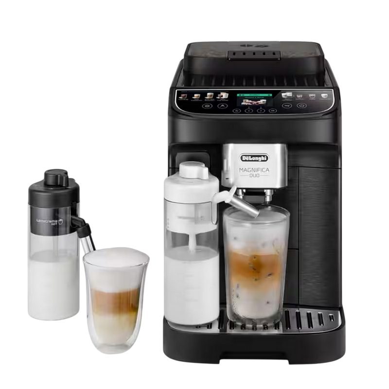 Coffee Machine DeLonghi ECAM330.80.BXB Magnifica Duo