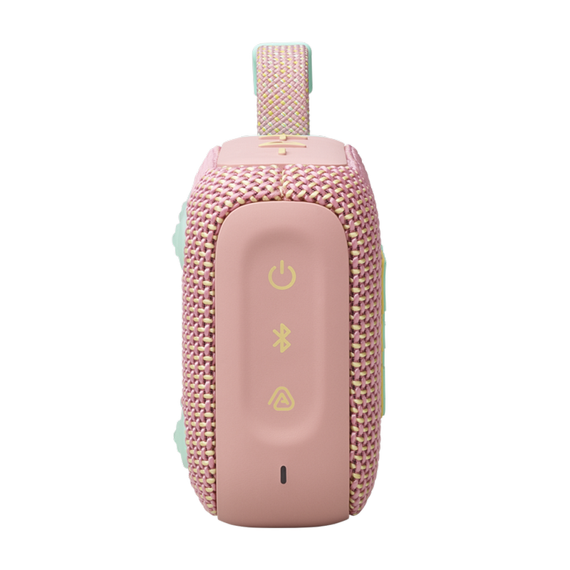 Portable Speakers JBL GO 4, Pink