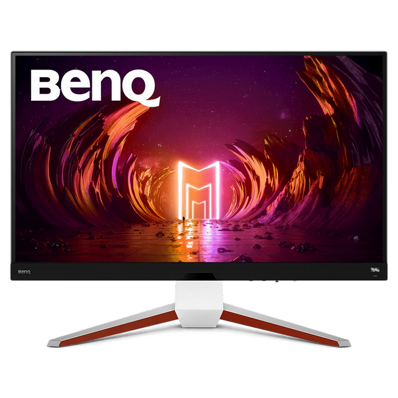 32" BenQ Mobiuz EX3210U,White,IPS,3840x2160,144Hz,FreeSync,1msMPRT,600cd,CR1000:1,HDR600,HDMI+DP+USB.Spkrs