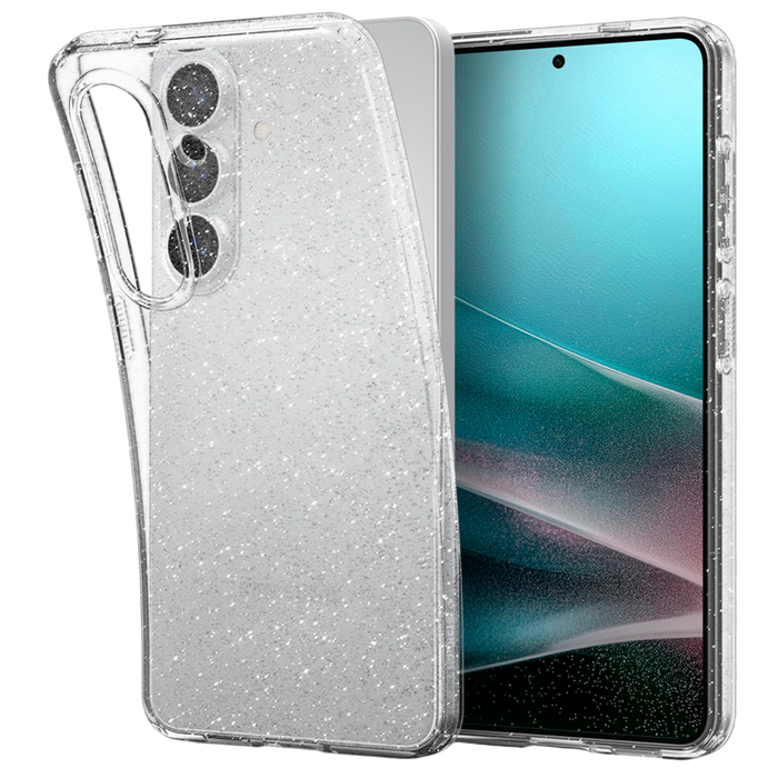 Spigen Samsung S26+, Liquid Crystal, Glitter Crystal
