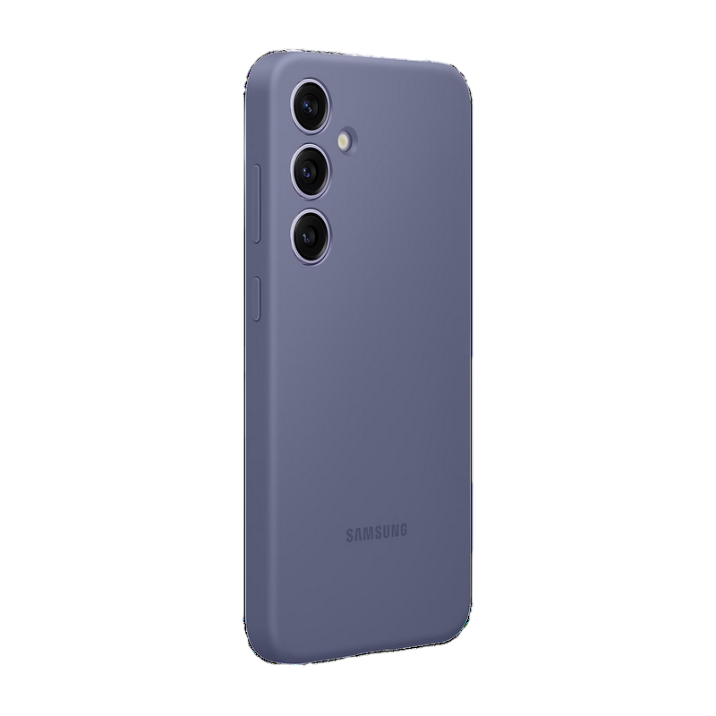 Original Sam. silicone cover Galaxy S24+, Violet