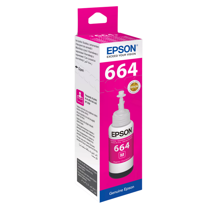 Ink Epson T66434A magenta bottle 70ml