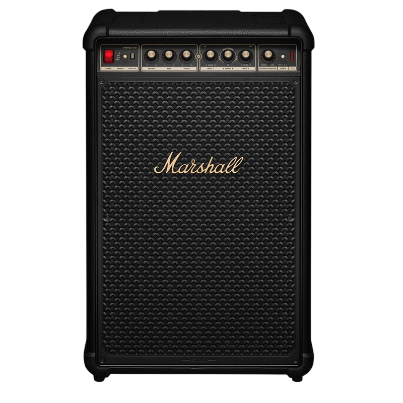 Marshall Bromley 750 Party Speaker Black and Brass