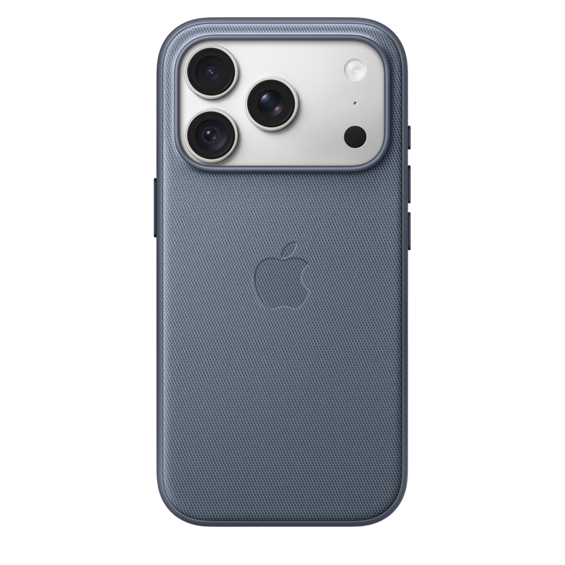 iPhone 18 Pro TechWoven Case with MagSafe - Chambray Blue, Model A3703