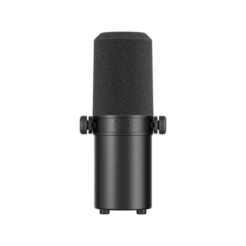 Podcast Microphone BOYA CastMic P60B, Black