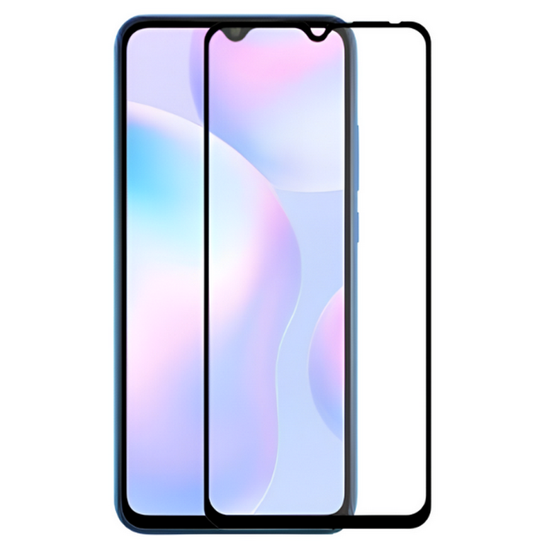 Xcover Sticla protectie p/u Xiaomi redMI 9A/9C (All Glue) Black