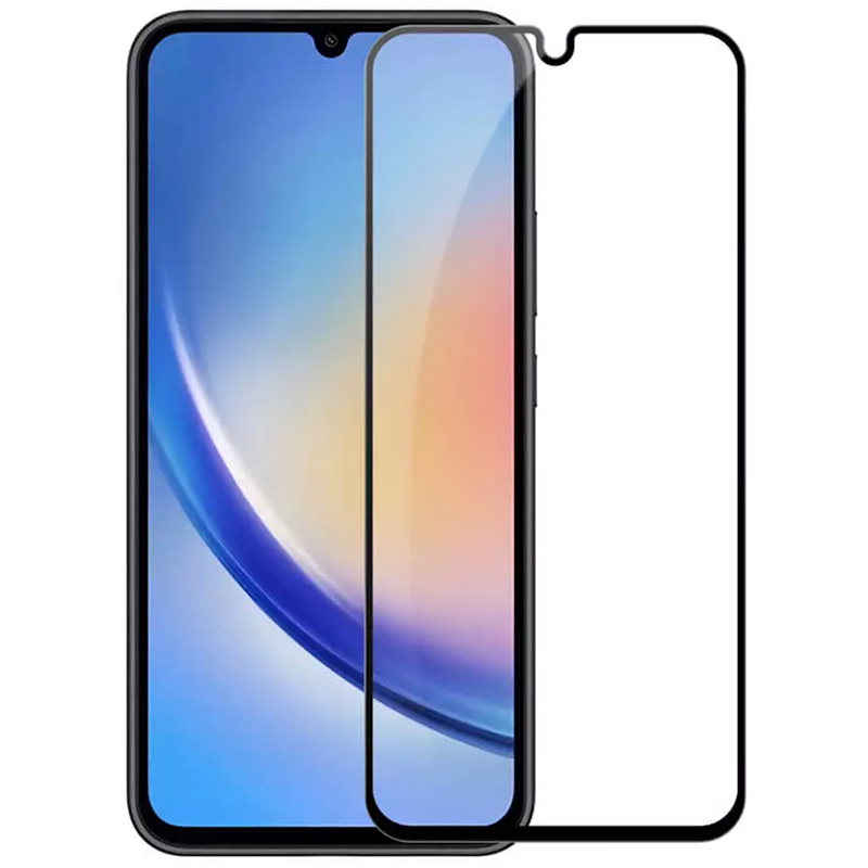 Nillkin SAM. Gal. A34, Tempered Glass CP+ pro, Black