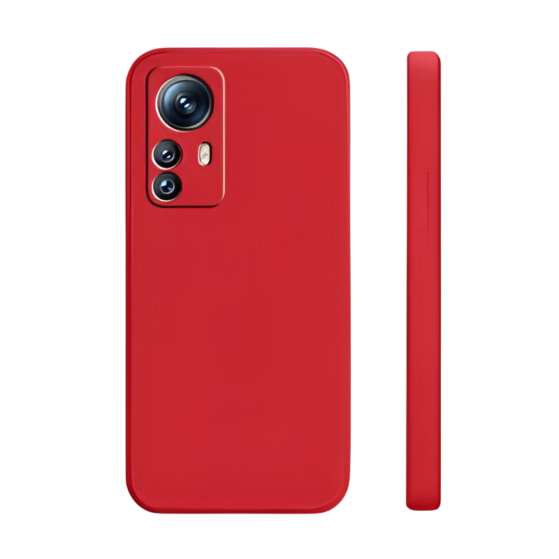 Xcover husa p/u Xiaomi 12T Pro, Liquid Silicone, Red