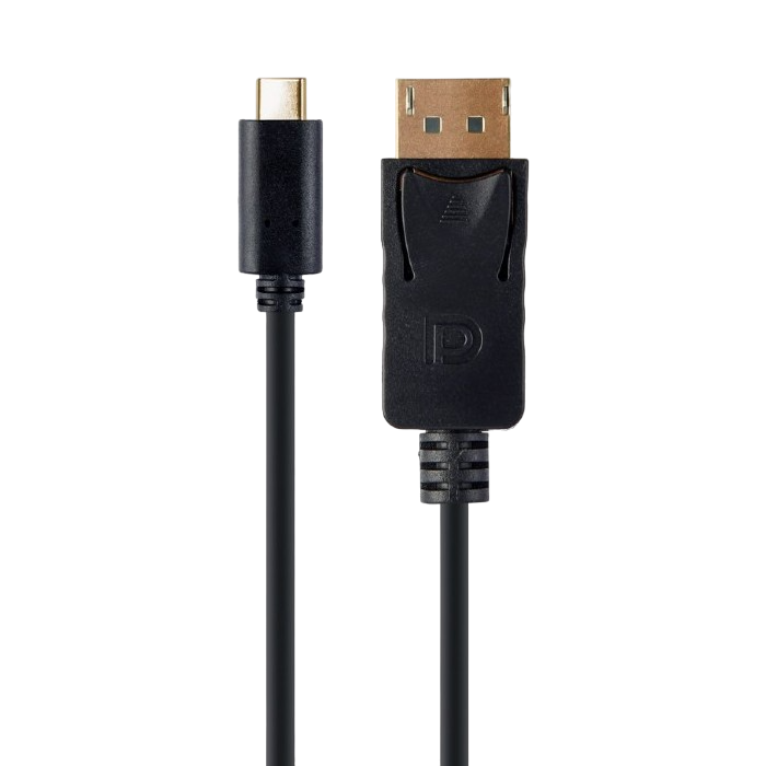 Cable Type-C to DP 2.0m Cablexper, 4K at 60 Hz, A-CM-DPM-01