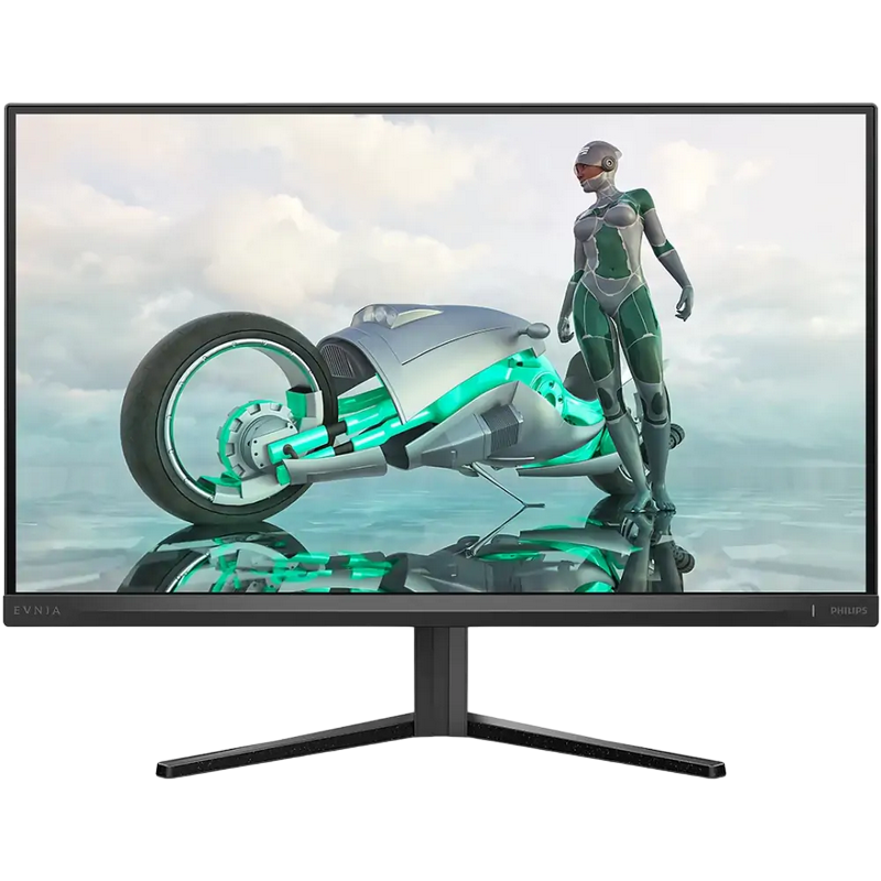 27" PHILIPS Evnia 27M2N3200S,Black,IPS,1920x1080,180Hz,0.5msMPRT,300cd,HDR10,HDMI+DP,Spkrs