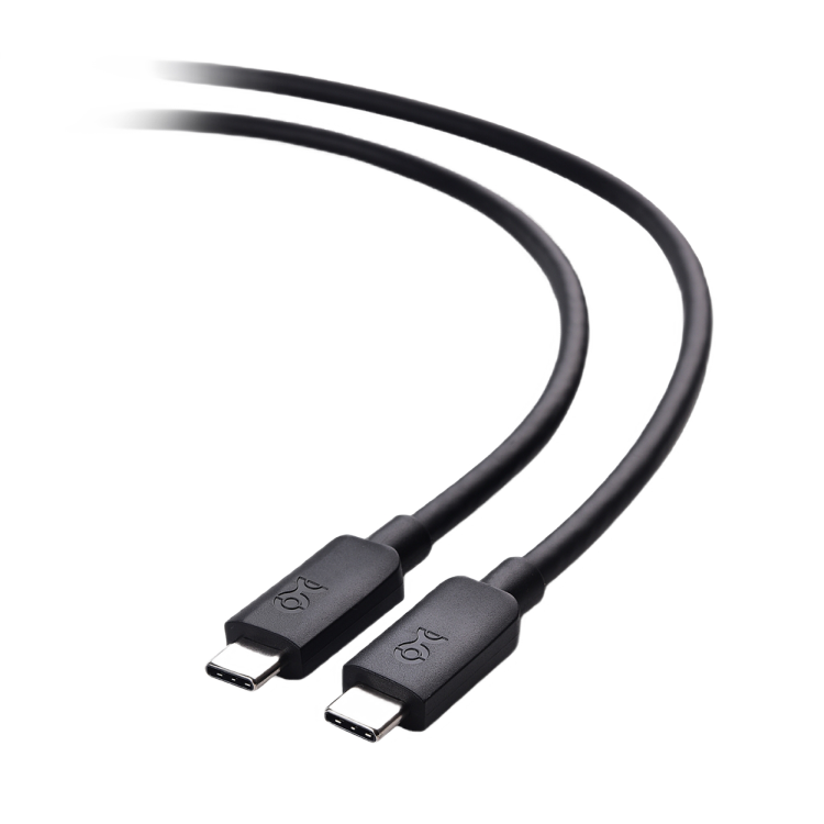 Type-C to Type-C Cable XO, PD fast charging 60W, NB-Q167 Black