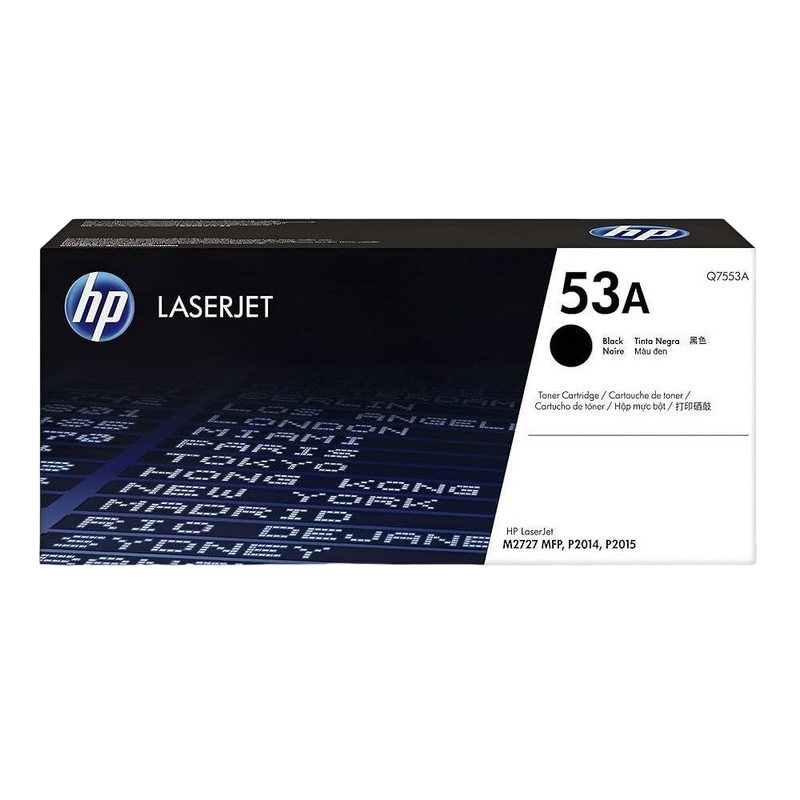 Laser Cartridge HP Q7553A black