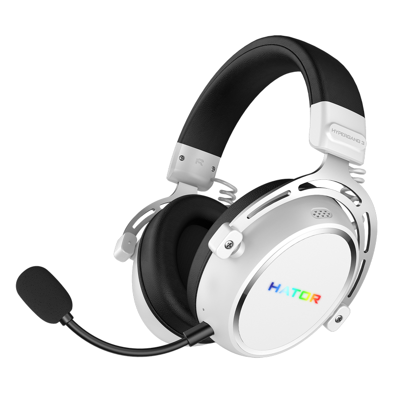 Gaming Headset HATOR Hypergang 3 wireless (ESH56) white