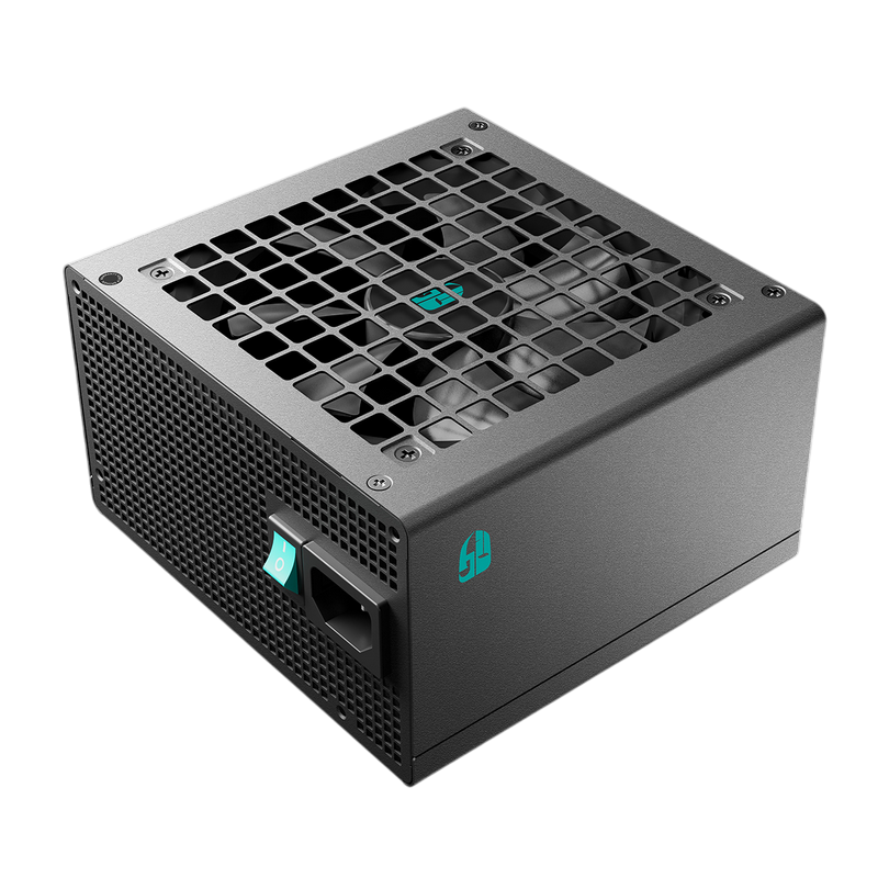 Power Supply ATX 600W Deepcool GamerStorm PF600X, 80+ Bronze, 120mm, Active PFC, DC/DC, Flat cable design, Black