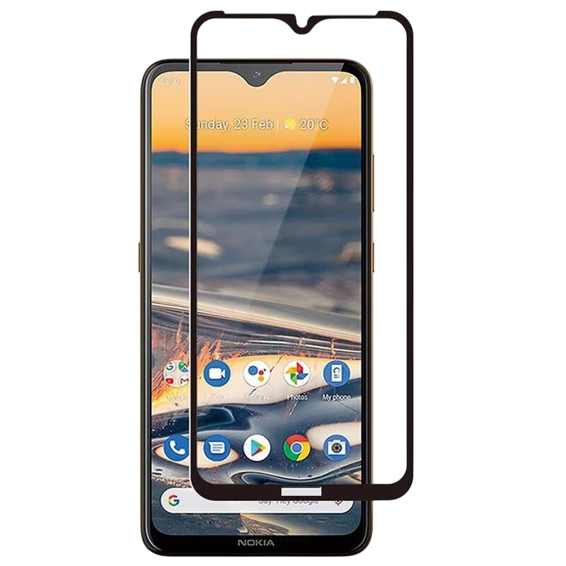 Xcover Sticla protectie p/u Nokia G11 (full glue premium), Black