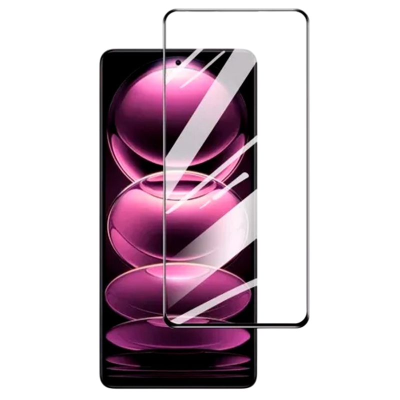 Xcover Sticla protectie p/u Xiaomi Redmi Note 12S (full glue premium), Black