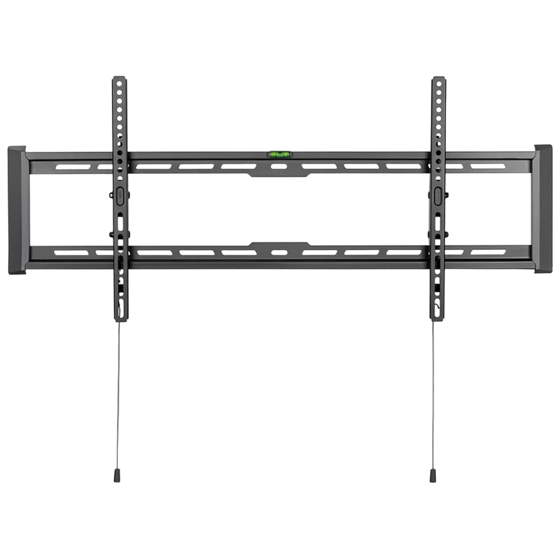 Wall Mount KIVI ''BASIC-48T'' Black 43" - 90" Tilt, max.45kg, VESA mm: up to 400x400mm